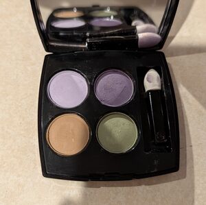 CHANEL Eyeshadow Palette - Lavender, Peach, Sage